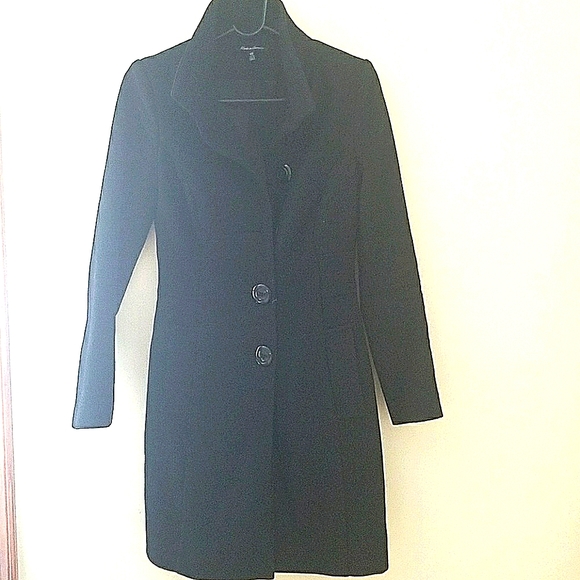 le chateau Jackets & Blazers - Le Chateau long black Coat